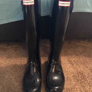 Hunter Original Tall Gloss Rain Boots